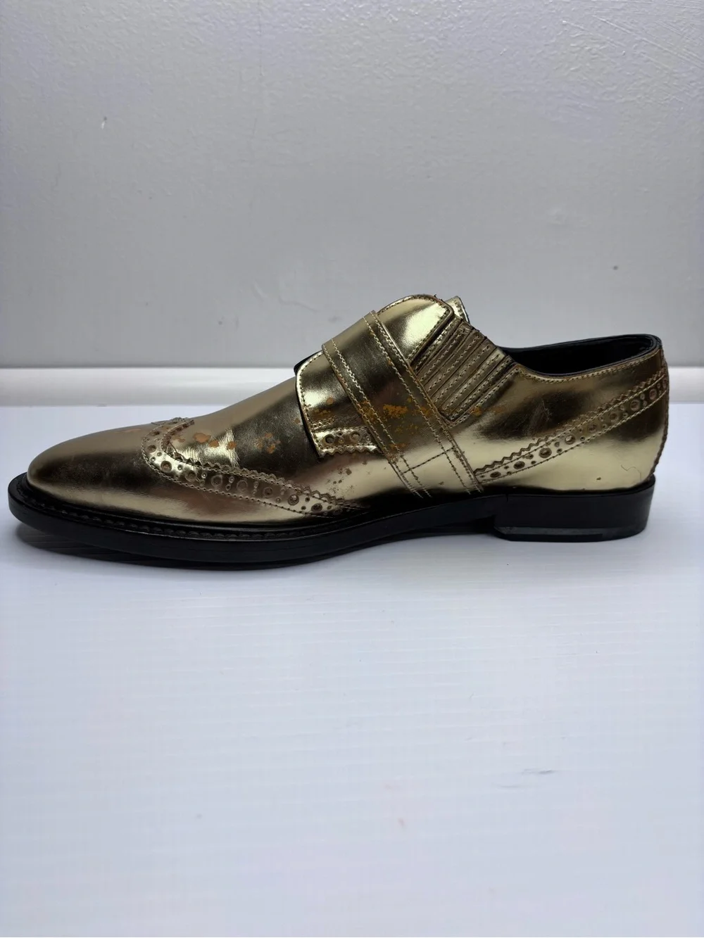 Dolce & Gabbana Strap Oxfords